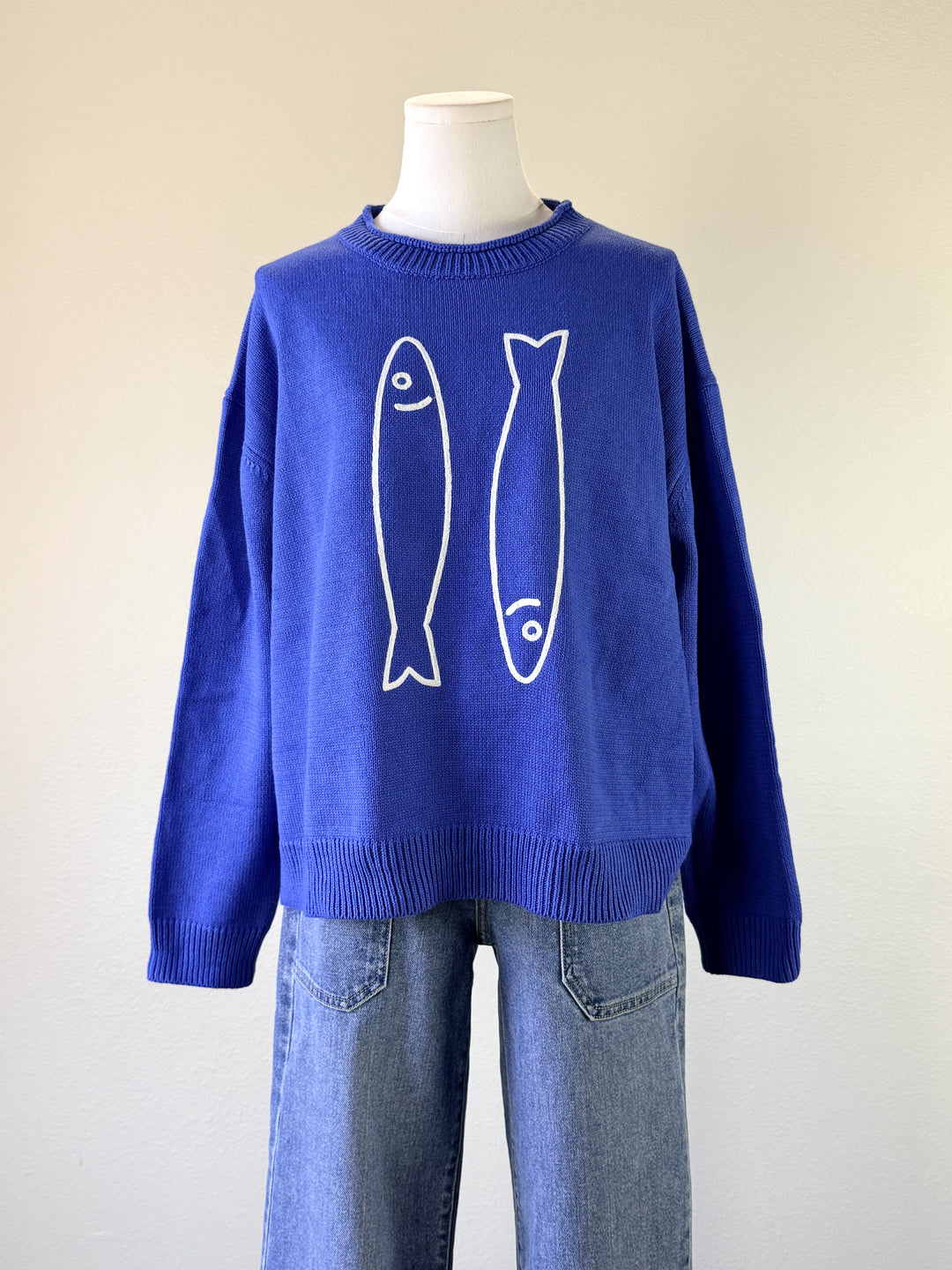Sardine Oversized Sweater