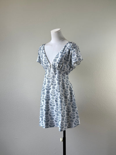 Scandi Floral Dress