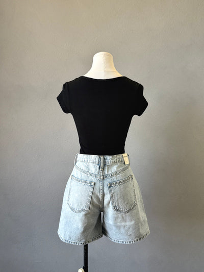 Scoop Henley Tee