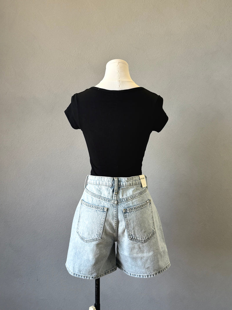 Scoop Henley Tee