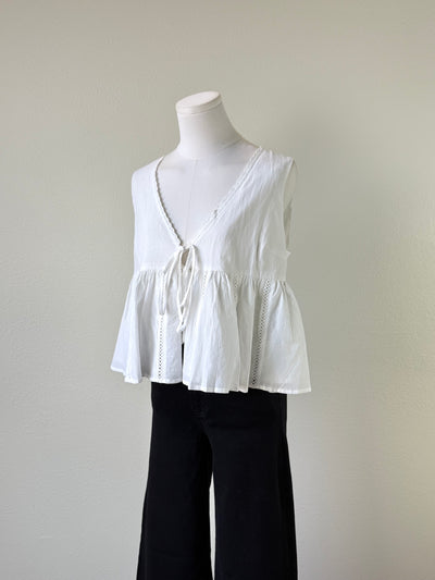 Selene Peplum Top