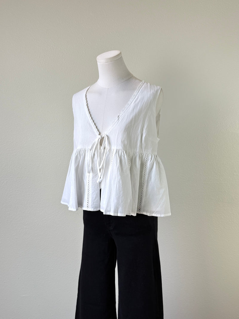 Selene Peplum Top