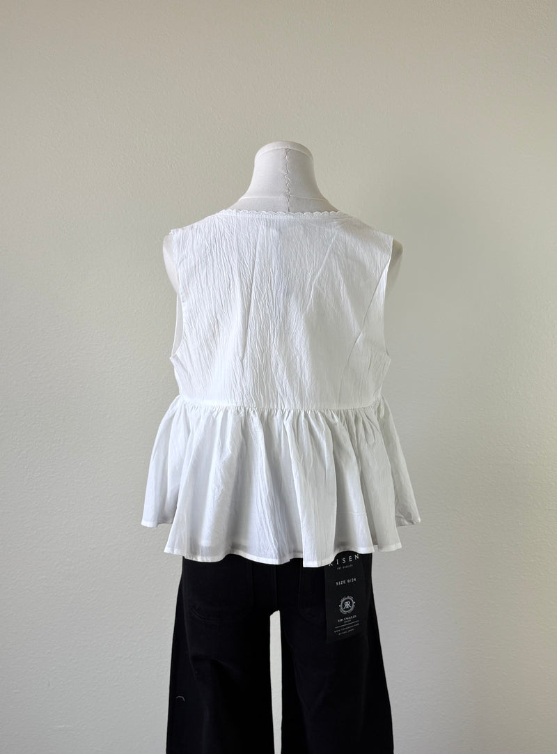 Selene Peplum Top