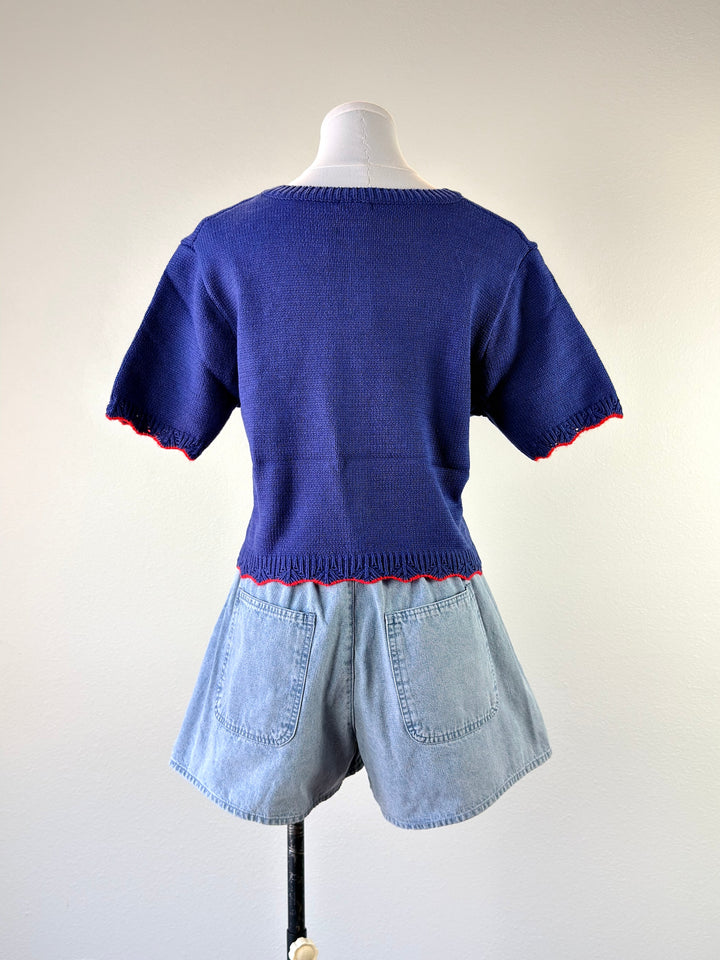 Spring Flowers Sweater