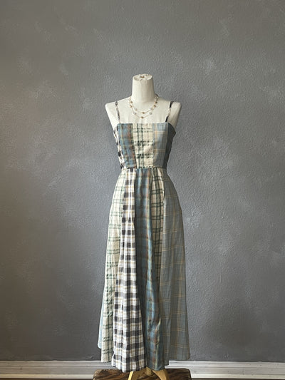 Syd Checkered Dress