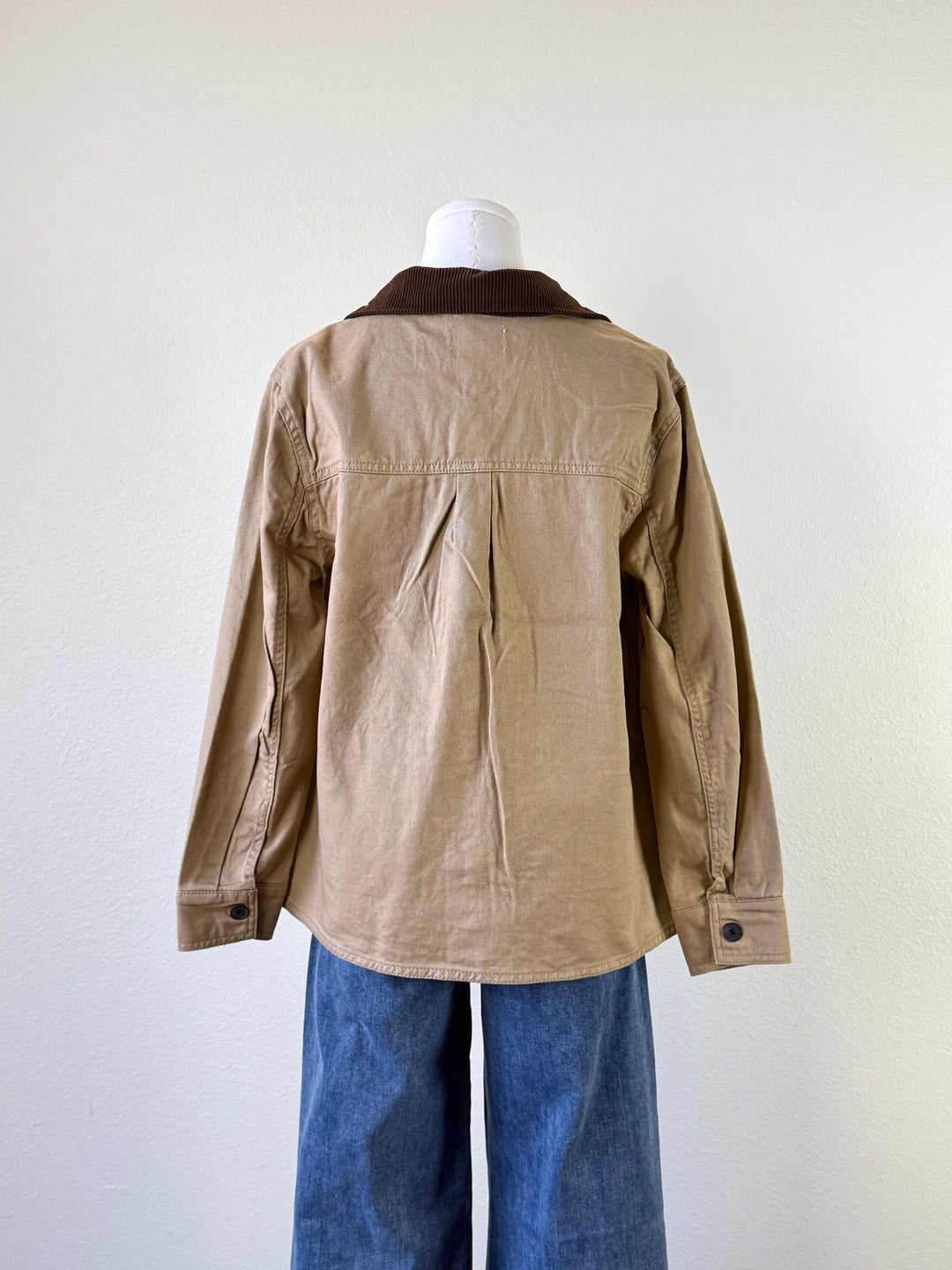 Twill Work Jacket