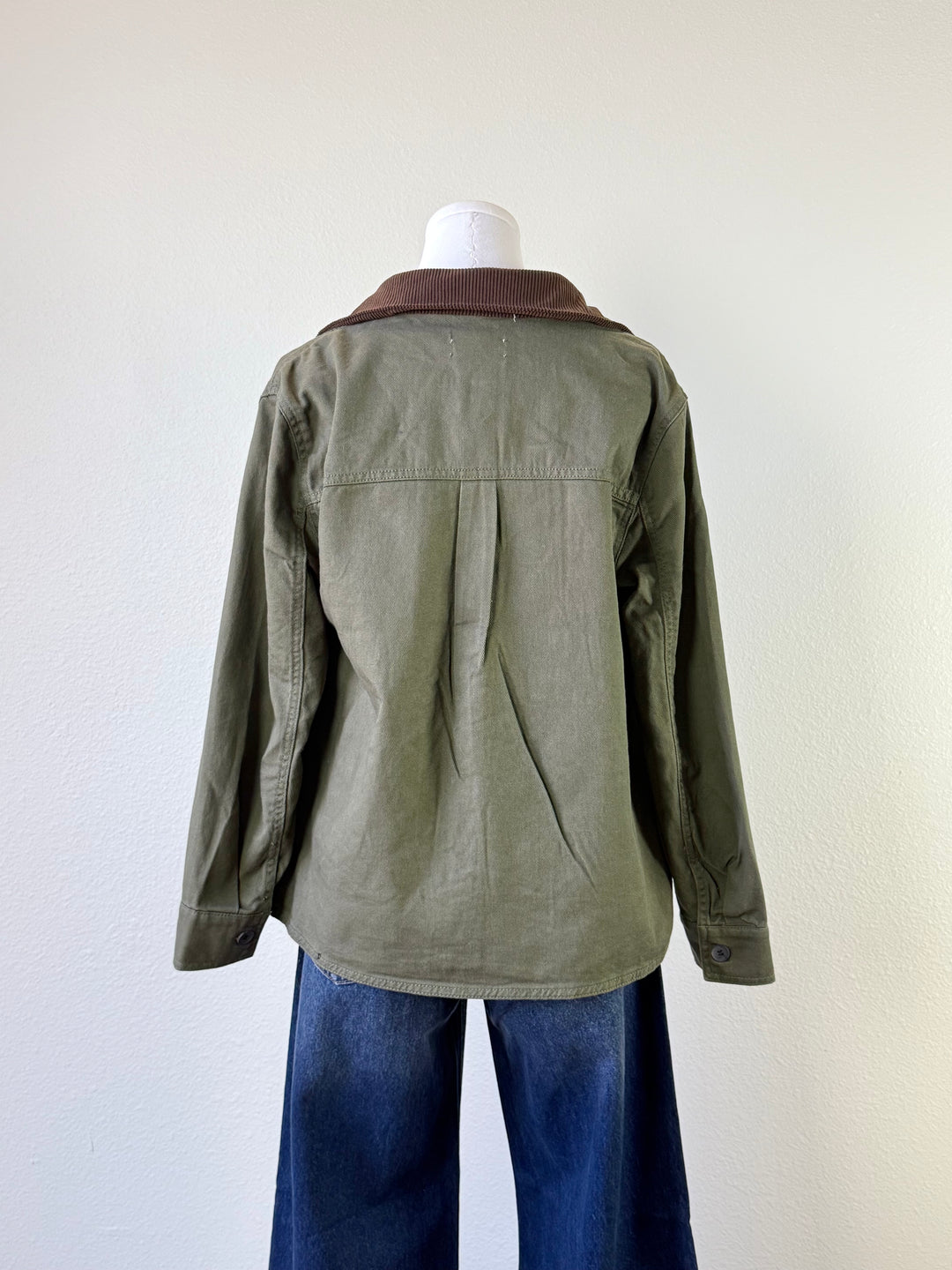 Twill Work Jacket