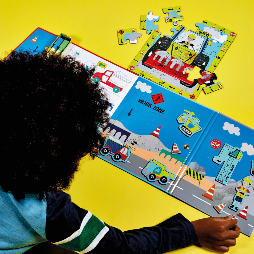 Construction Magnet Multi Play