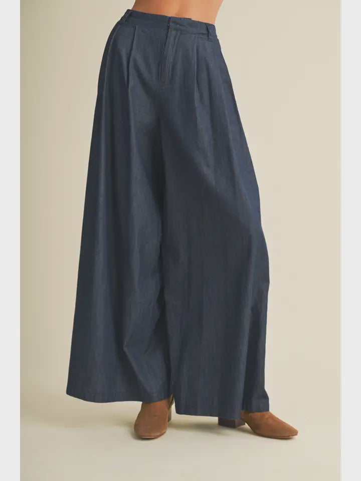 Callie Wide Leg Pants