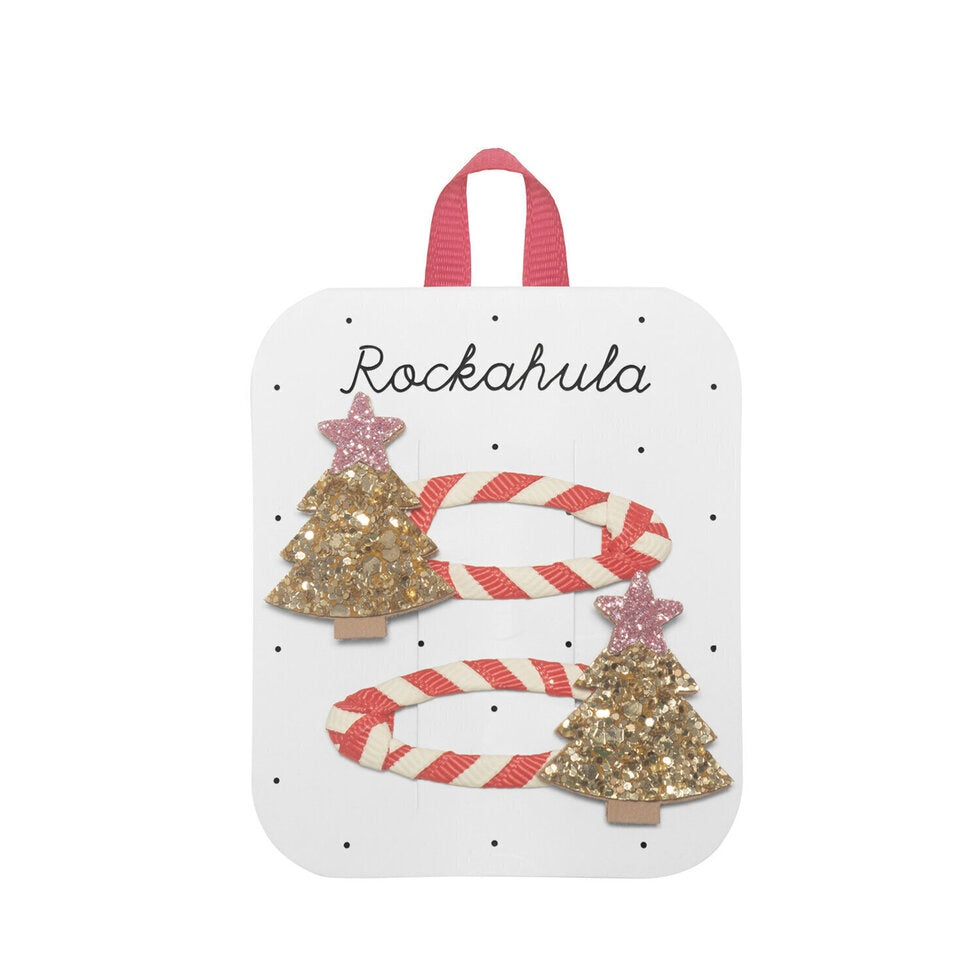 Striped Tree Clips