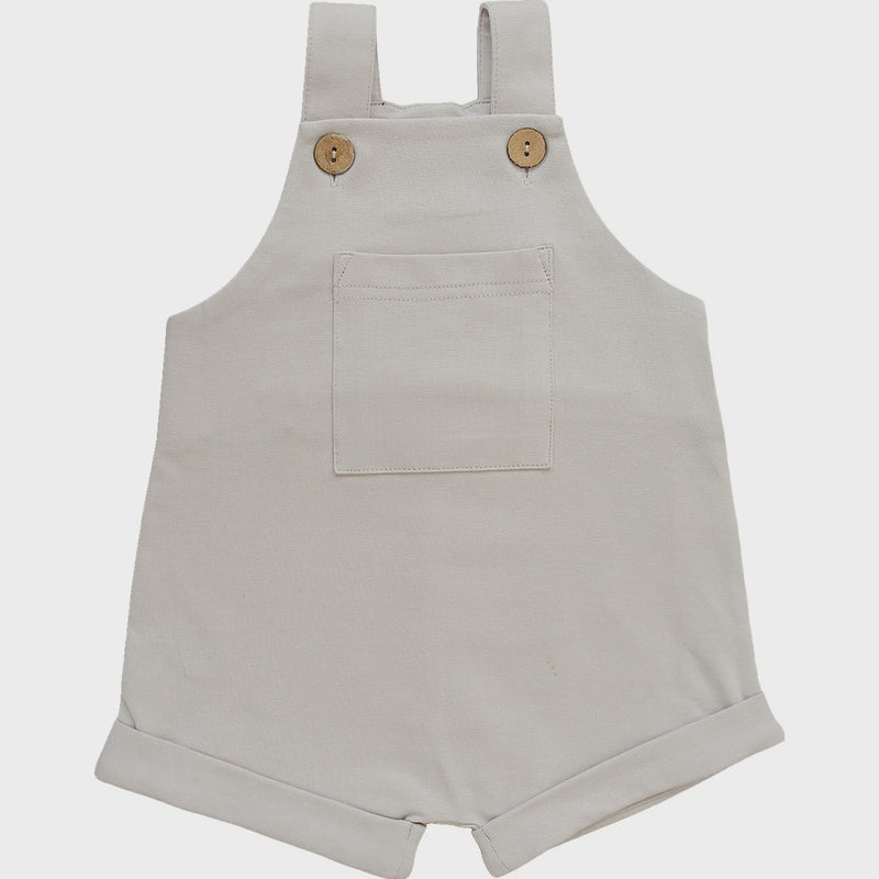 Grey Overalls