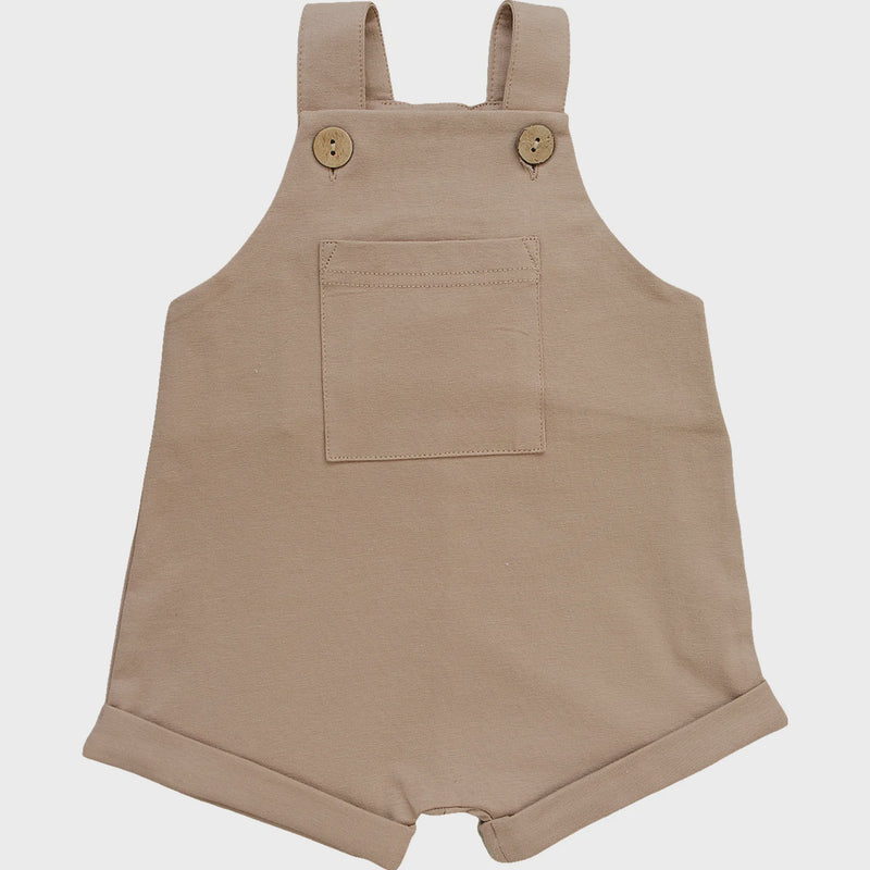 Tan Overalls