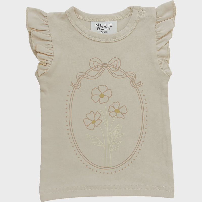 Framed Floral Tee