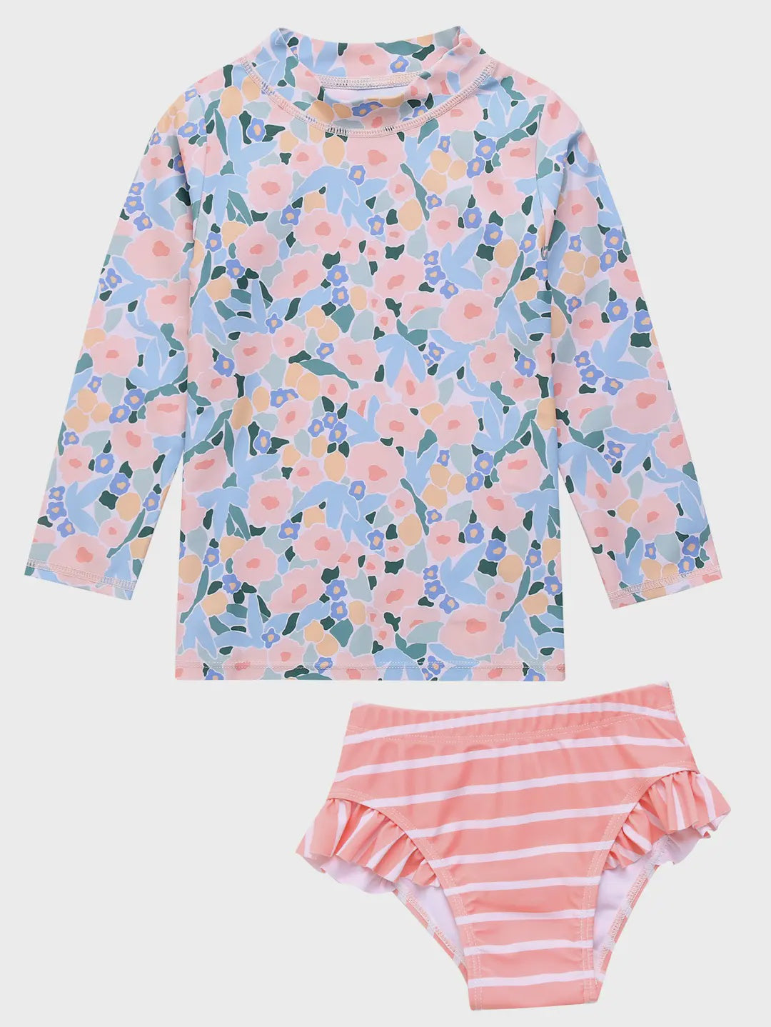 Peach Blossom Girls Swim Set