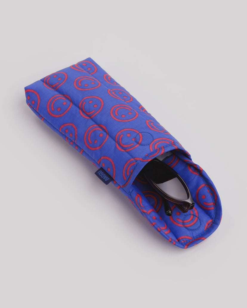 Cobalt Happy Glasses Sleeve