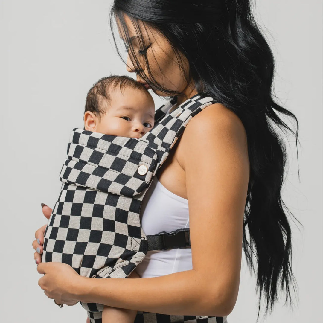 The Monarch Baby Carrier - Ebony Check