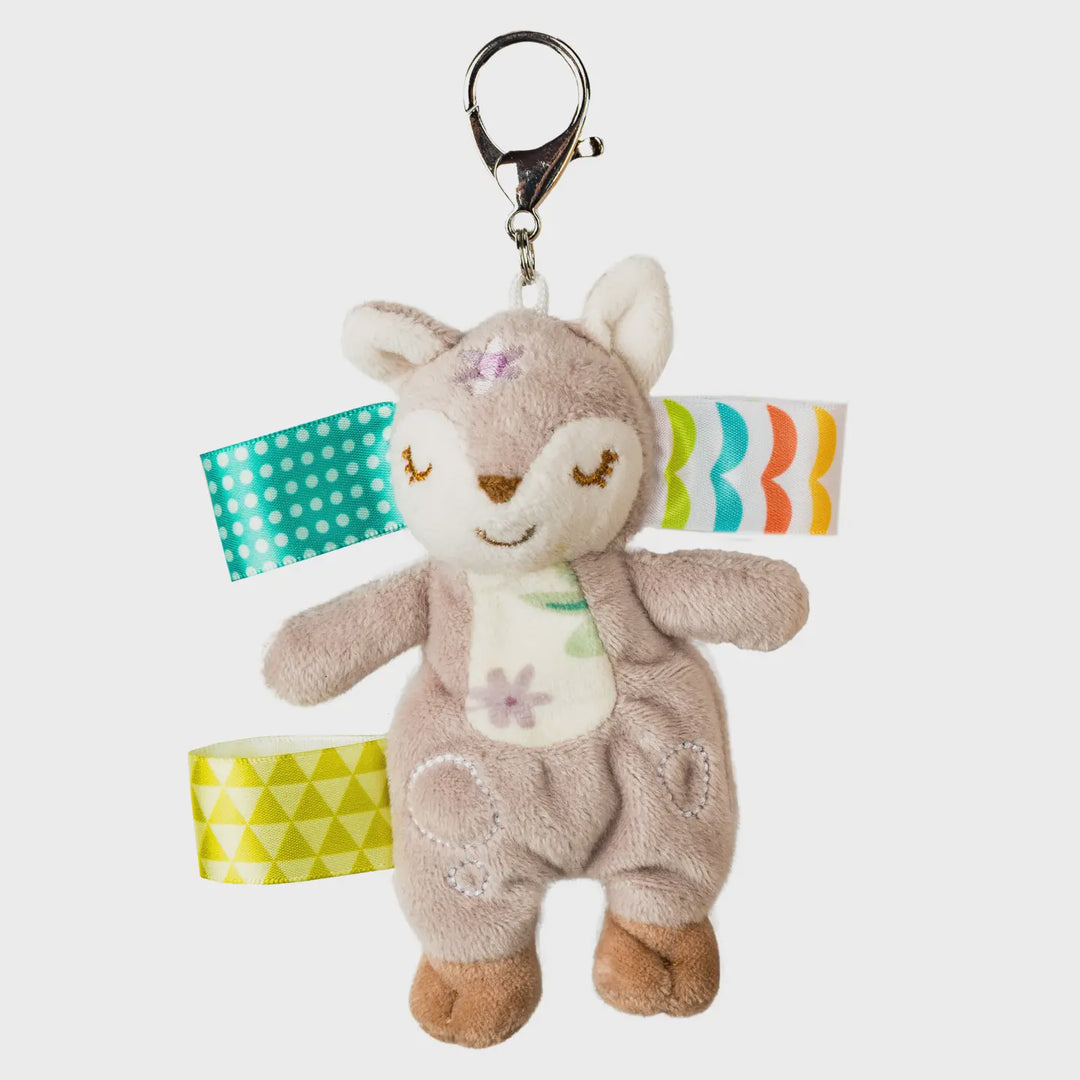 Taggies Flora Fawn Bag Charm