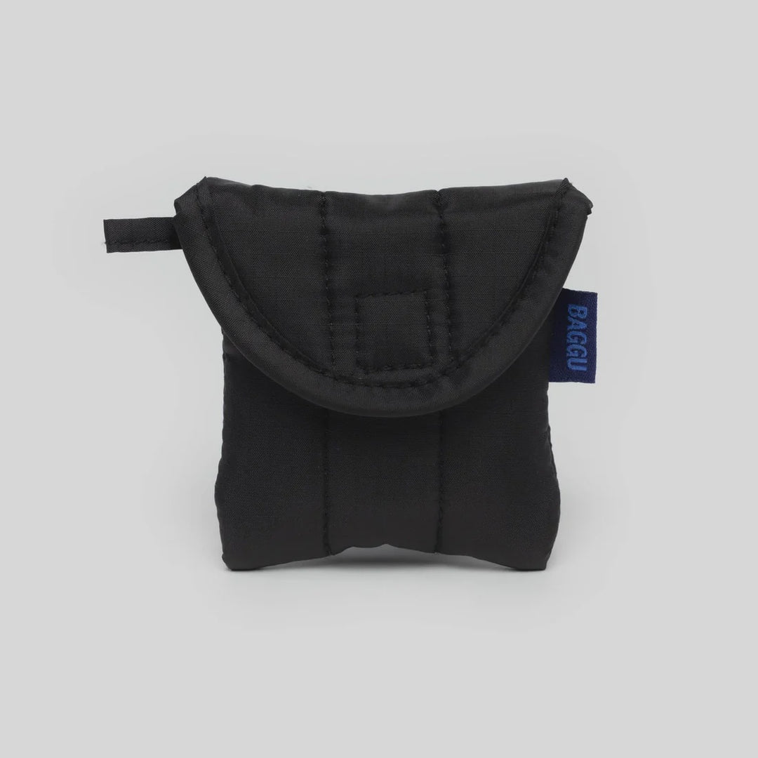 Black Ear Bud Case