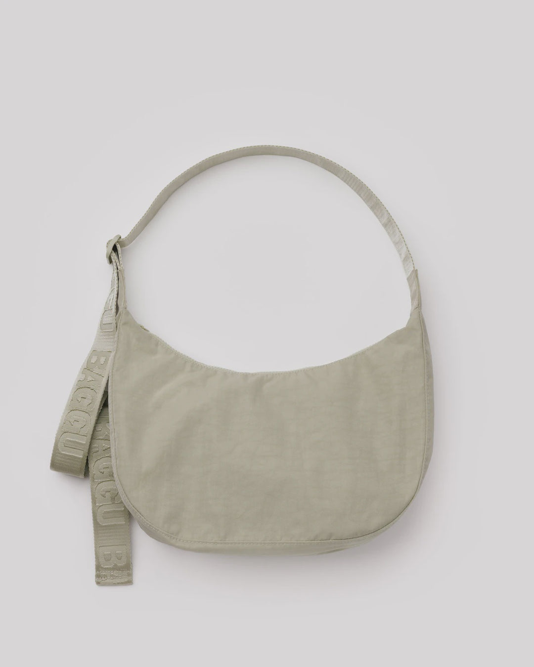 Celadon Medium Crescent Bag