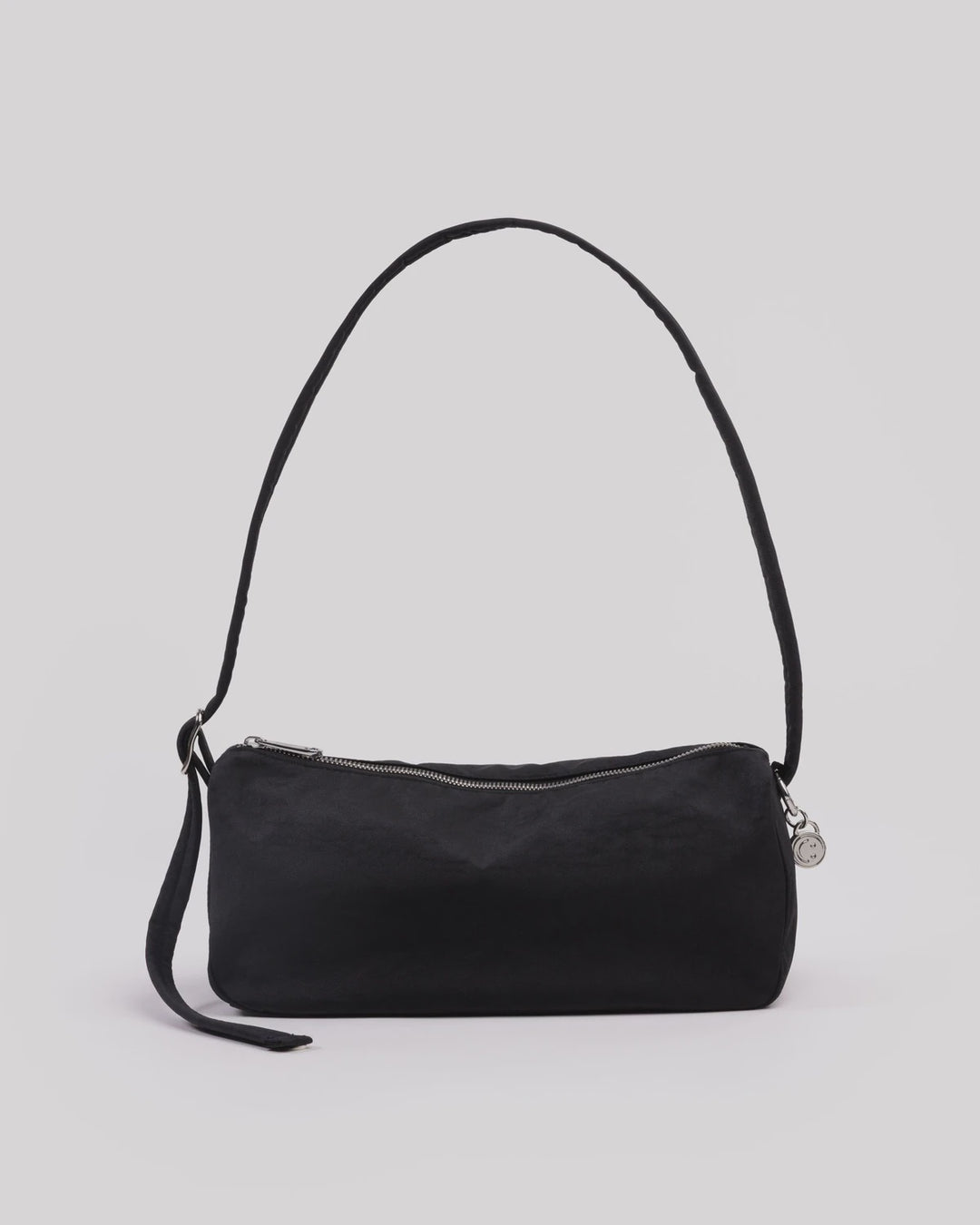 Black Nylon Loaf Bag