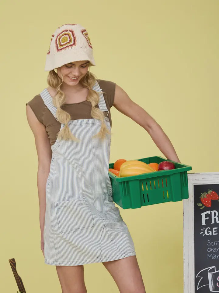 Zoila Overall Dress