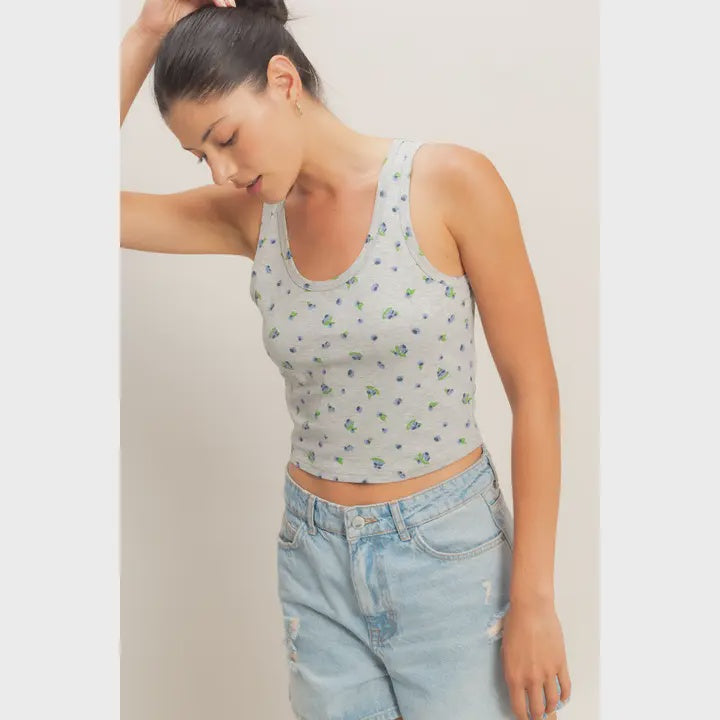 Blueberry Top