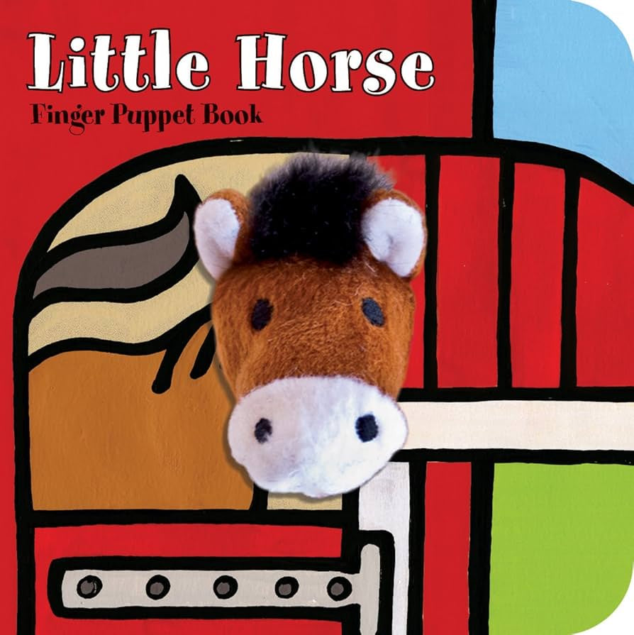 Little Horse Finger Puppet