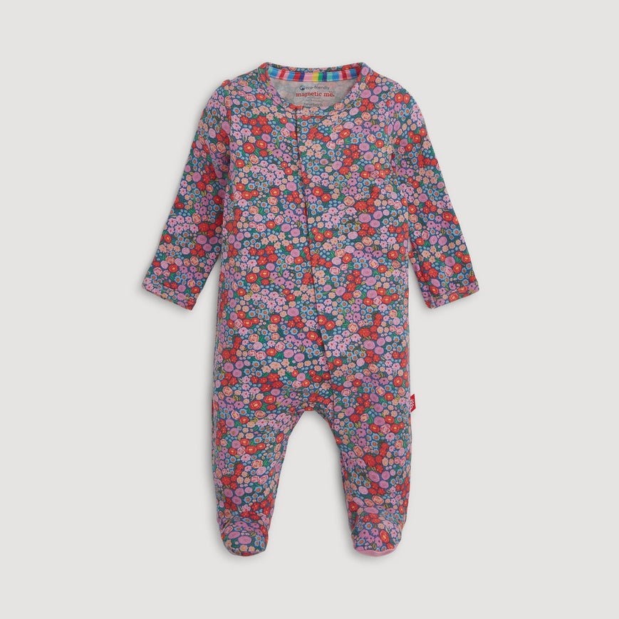 Gilded Lily Modal Footie