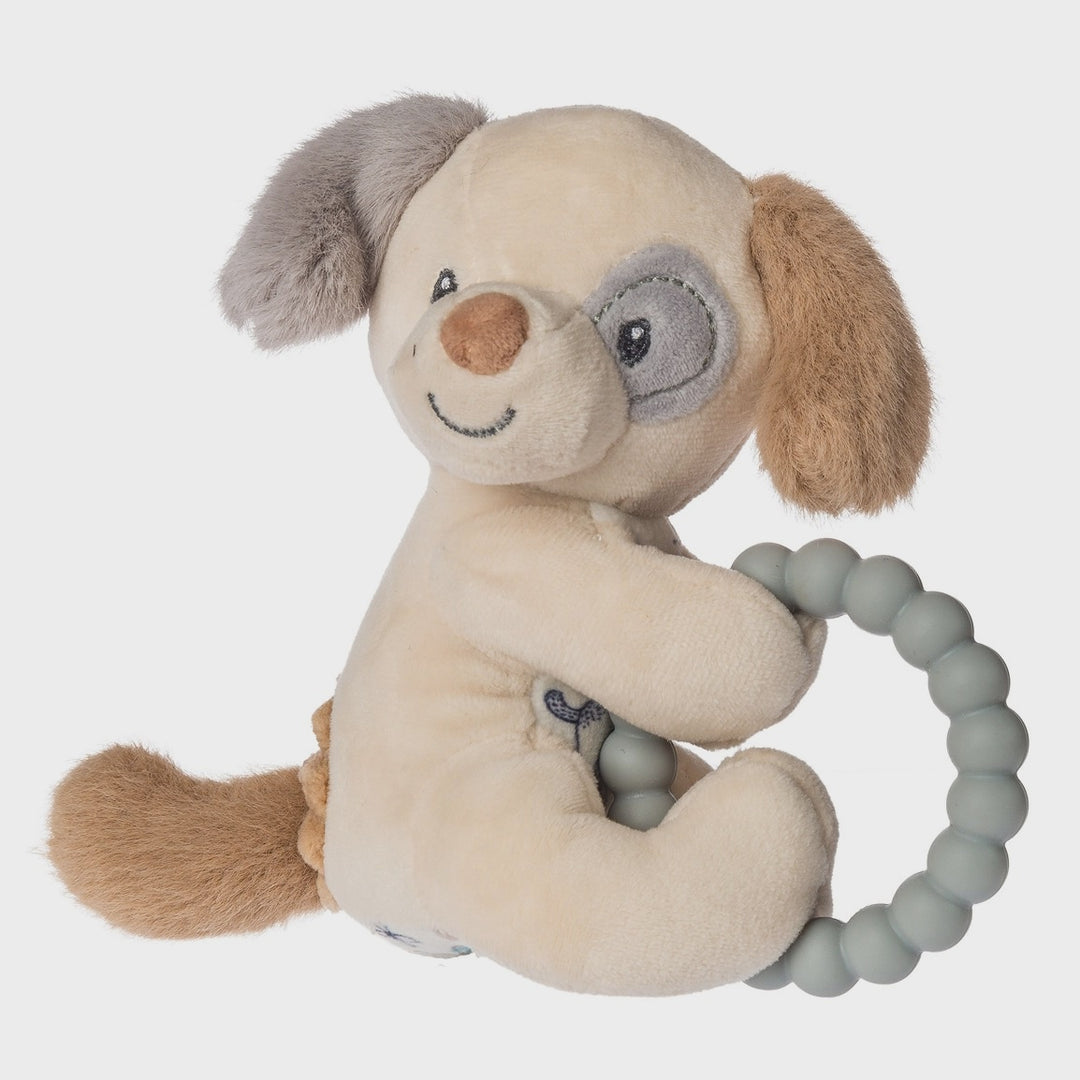 Sparky Puppy Teether Rattle