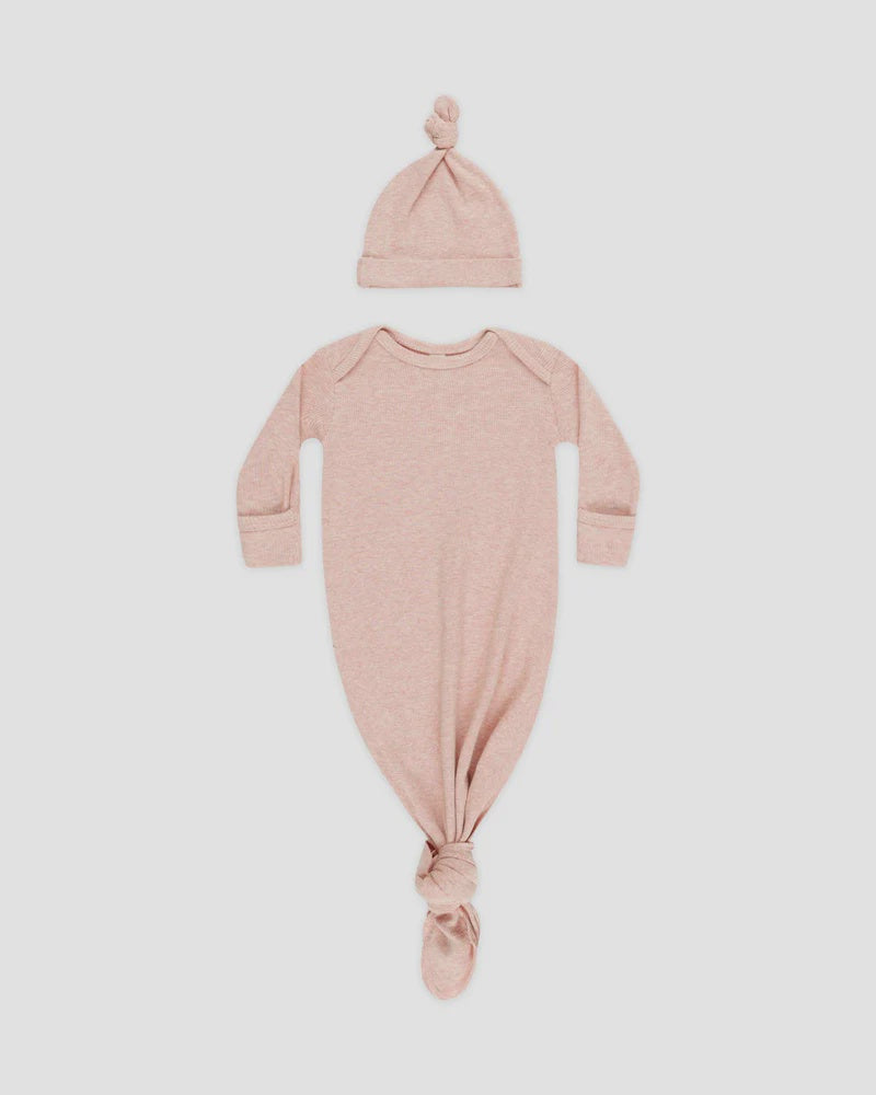 Rose Gown + Hat