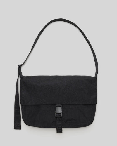 Nylon Messenger Bag