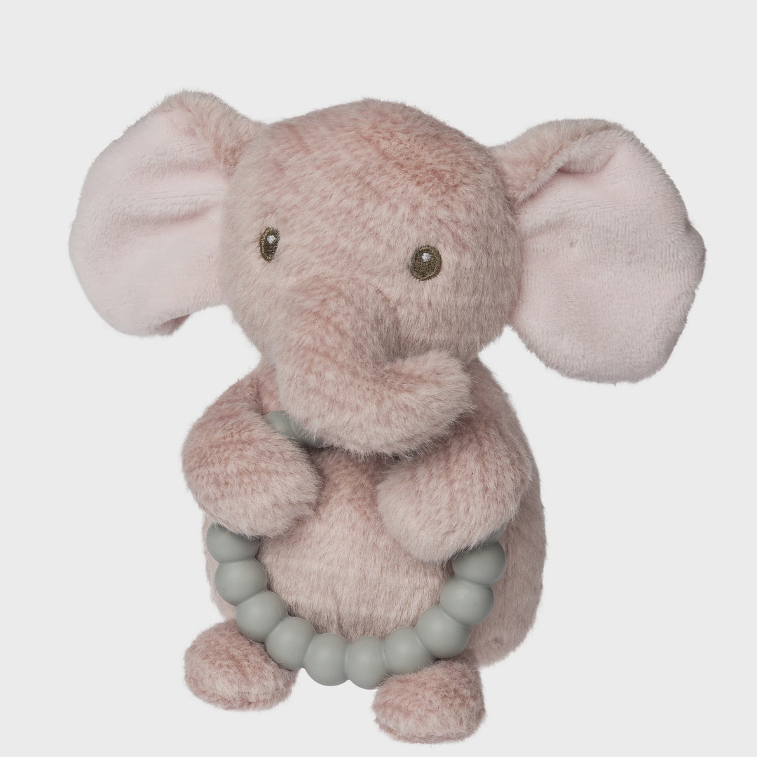 Blossom Elephant Teether Rattle