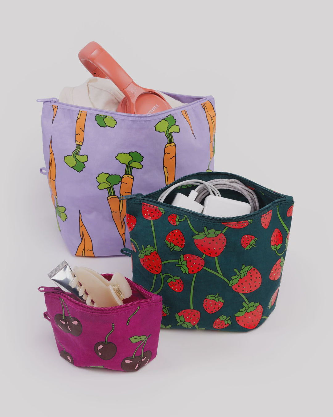 Carrots & Berries Go Pouch Set