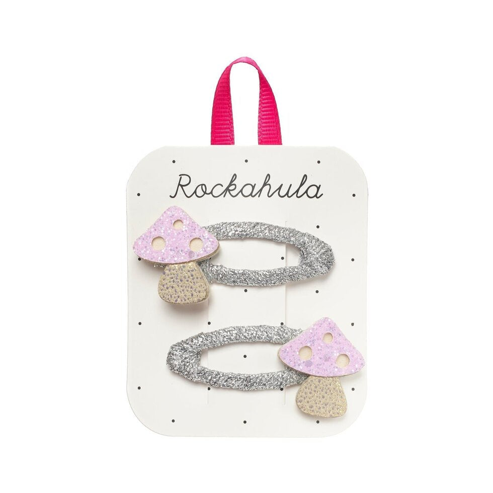 Enchanted Toadstool Clips