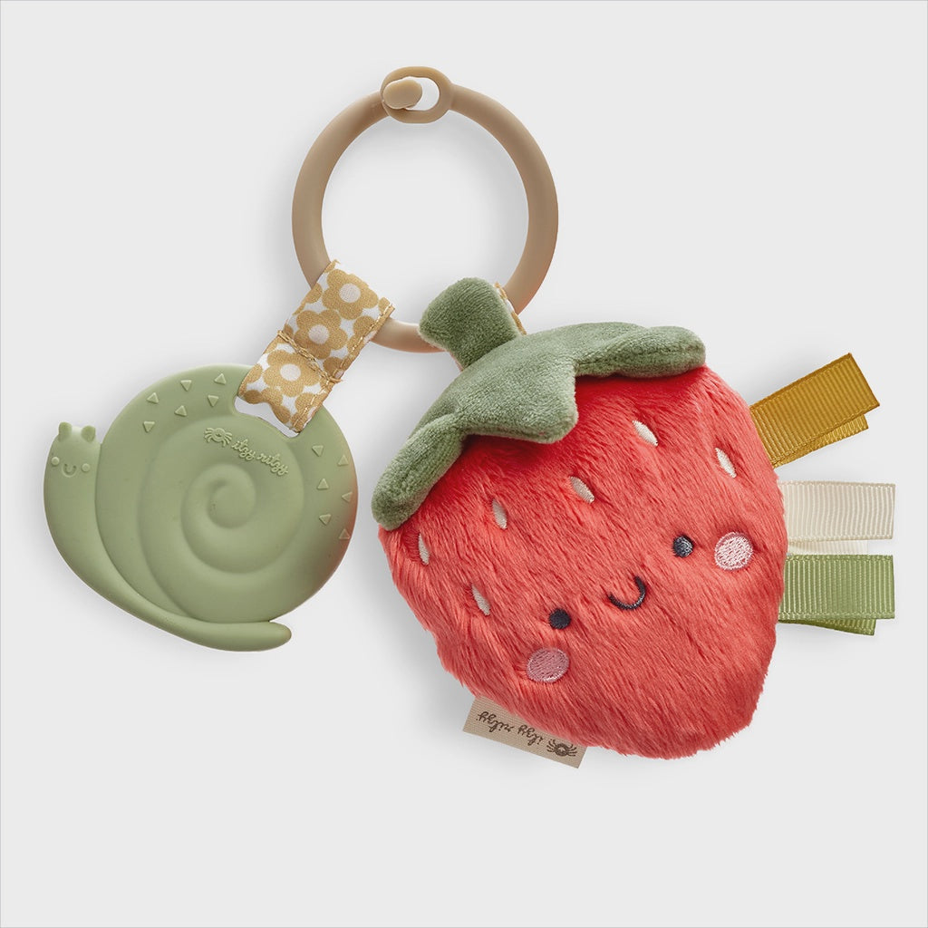 Strawberry Plush & Teether