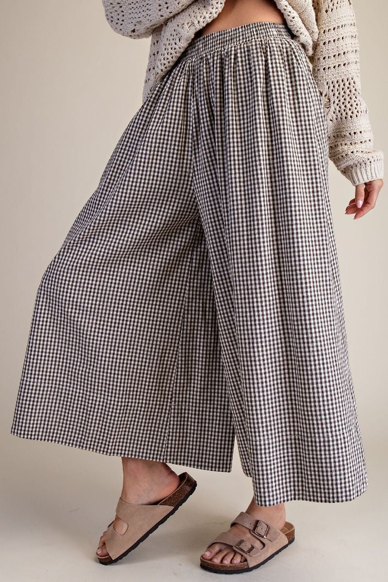 Sunday Gingham Pant