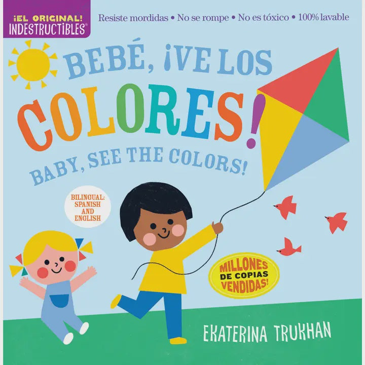 Indestructibles: Bebã©, Â¡Ve Los Colores!