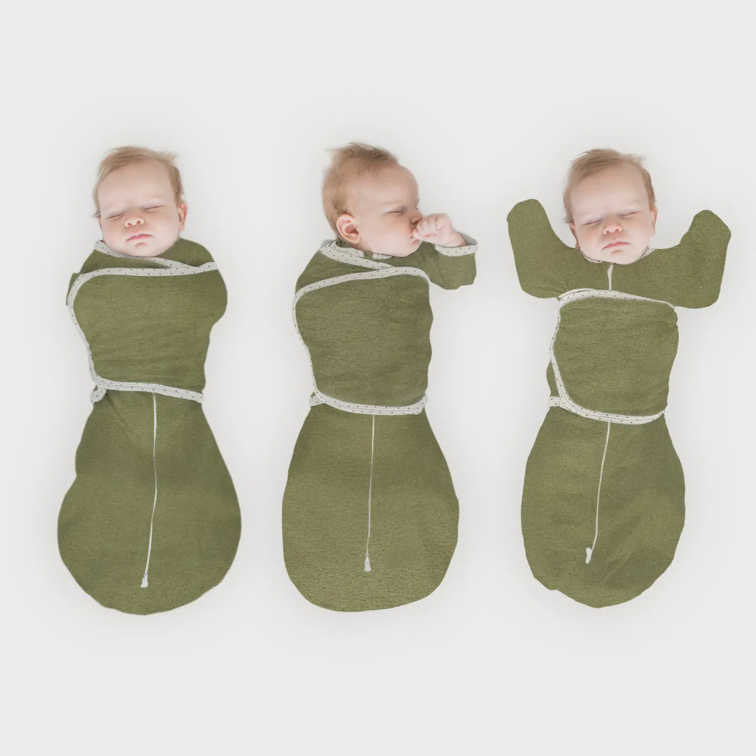 Green Omni Swaddle Sack