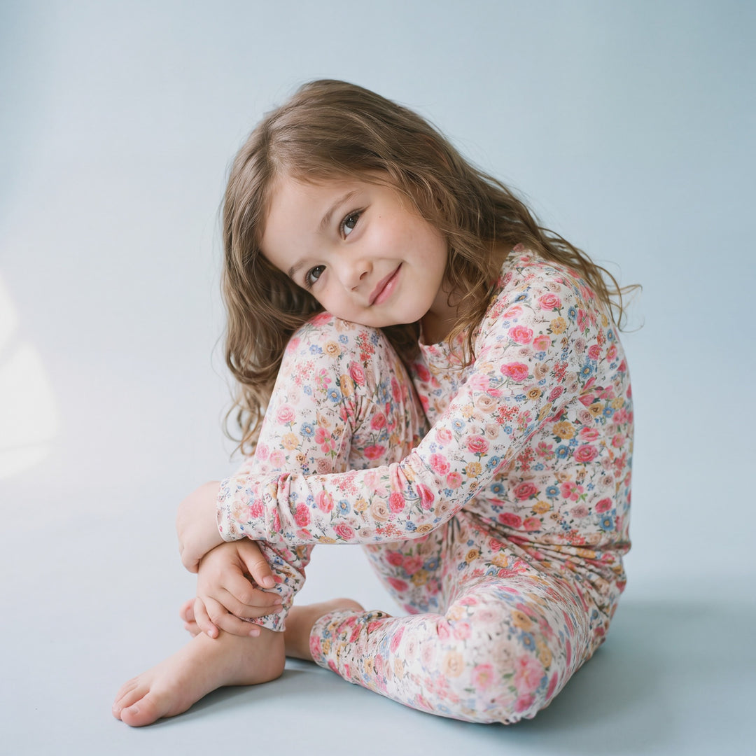 Rosy Posy PJ Set