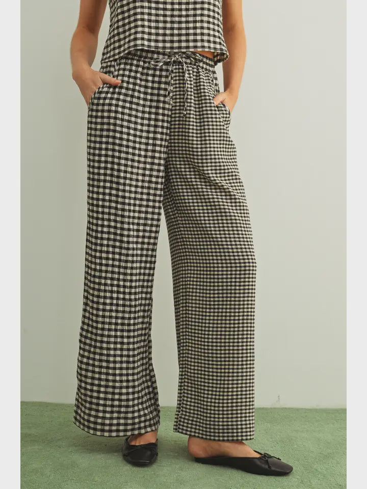 Bailey Gingham Pant