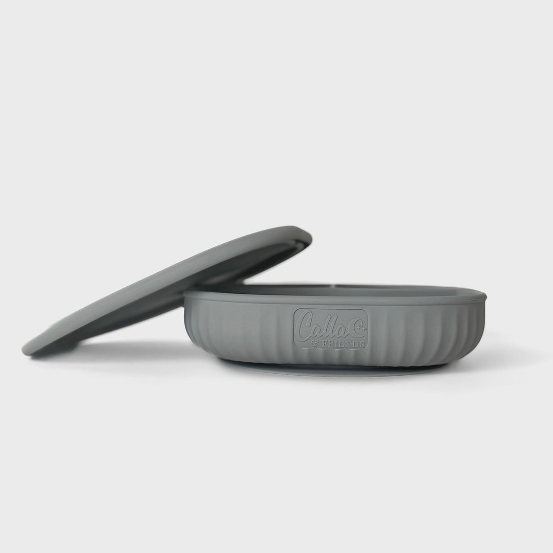 Cloud Grey Suction Plate