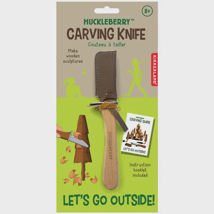 Huckleberry Carving Knife