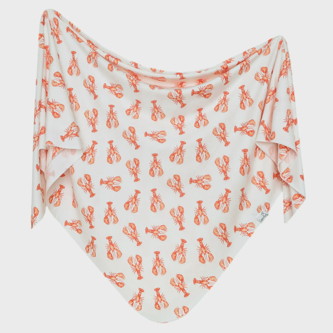 Maine Swaddle Blanket