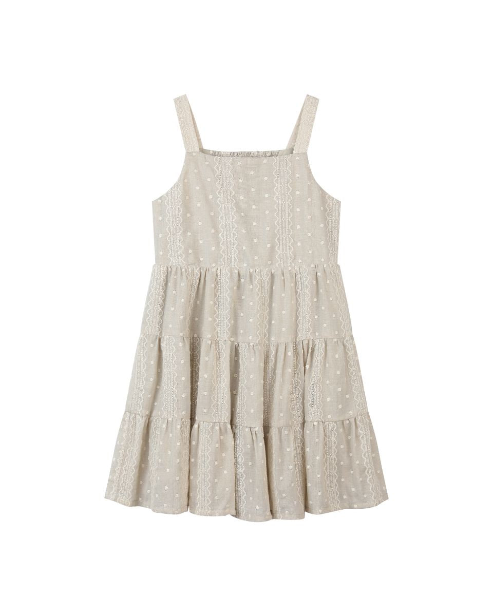 Oatmeal Tess Dress
