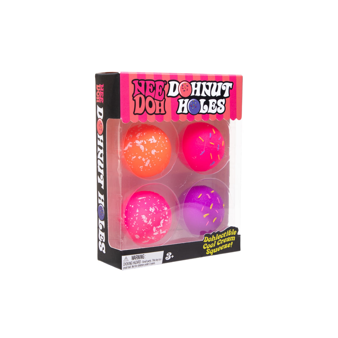 Dohnut Hole NeeDoh 4 Pack