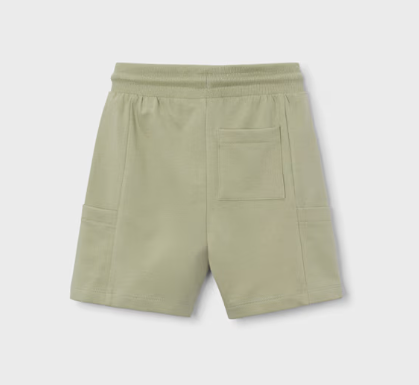 Sage Cotton Shorts