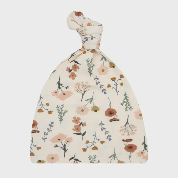 Rachel Top Knot Hat