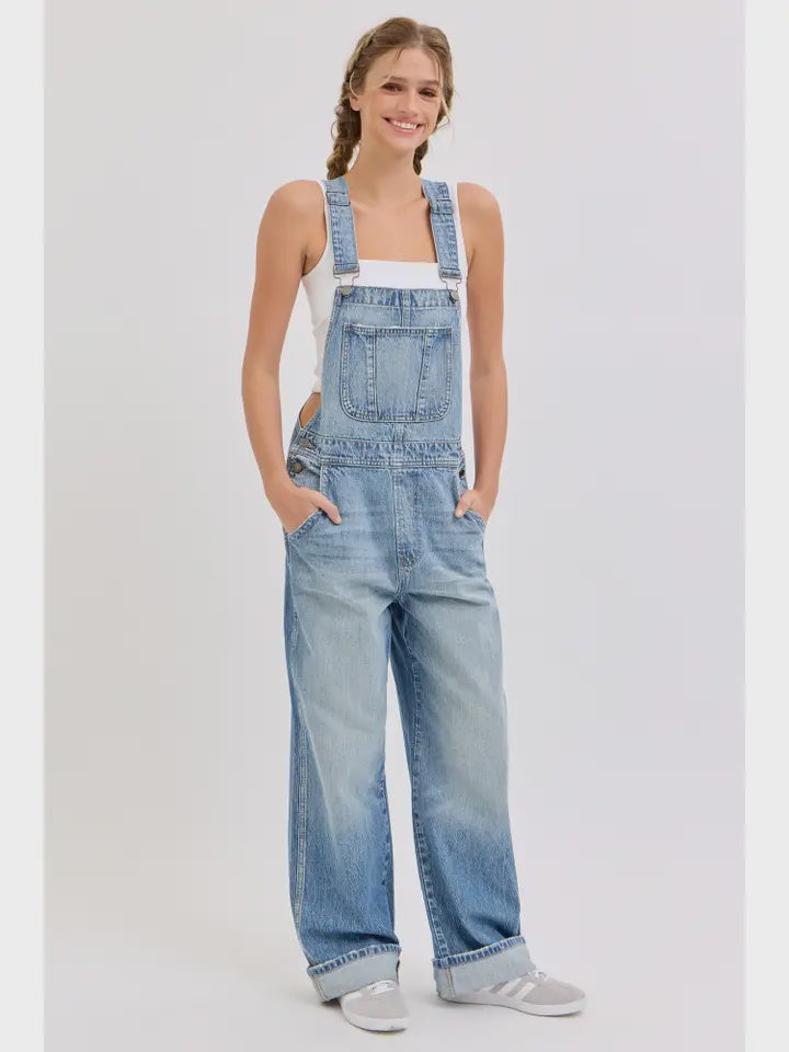 Juniper Wide Leg Overalls