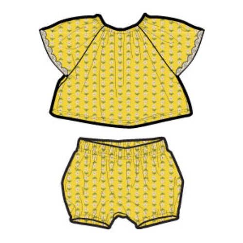 Crochet Trim Set