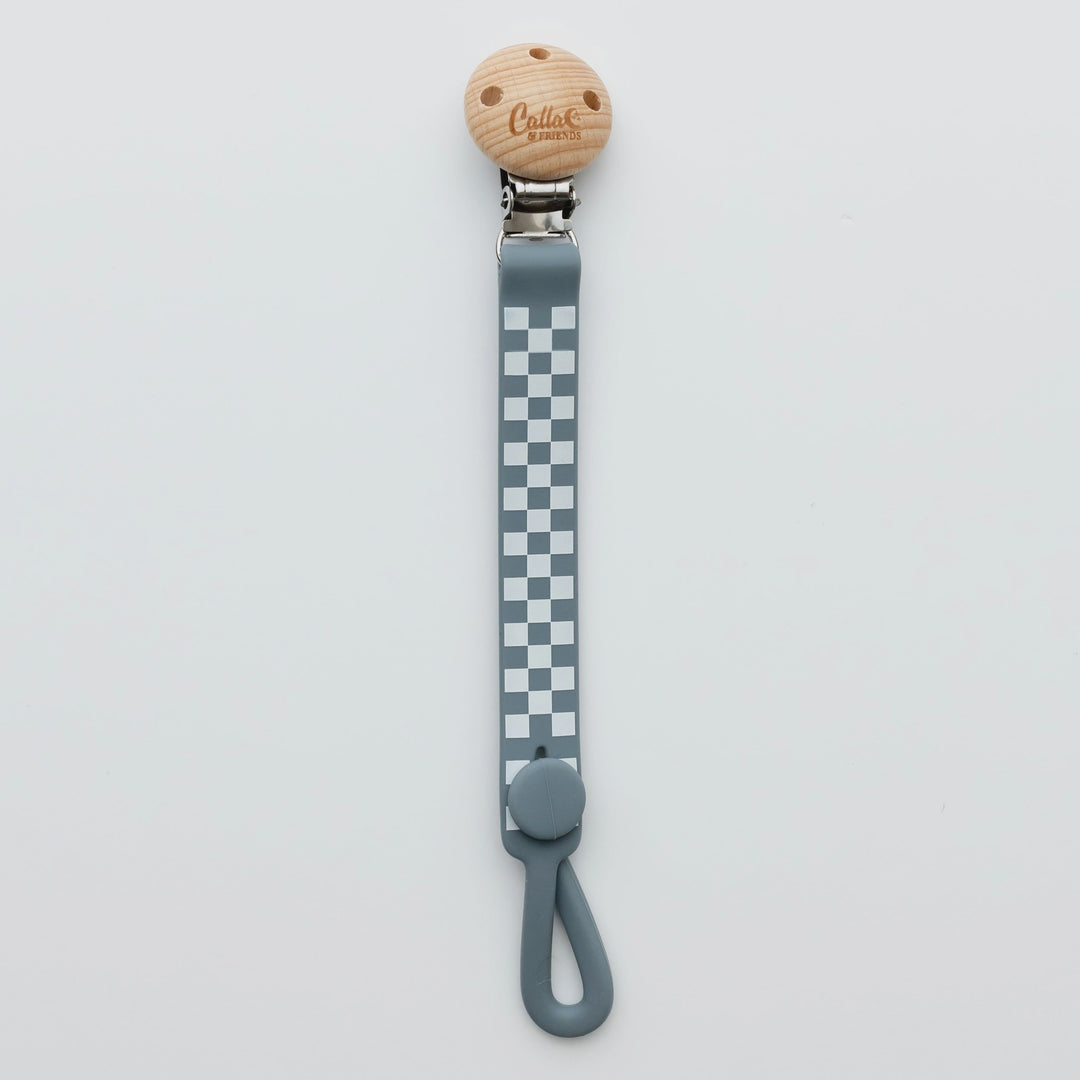 Slate Blue Nash Clip